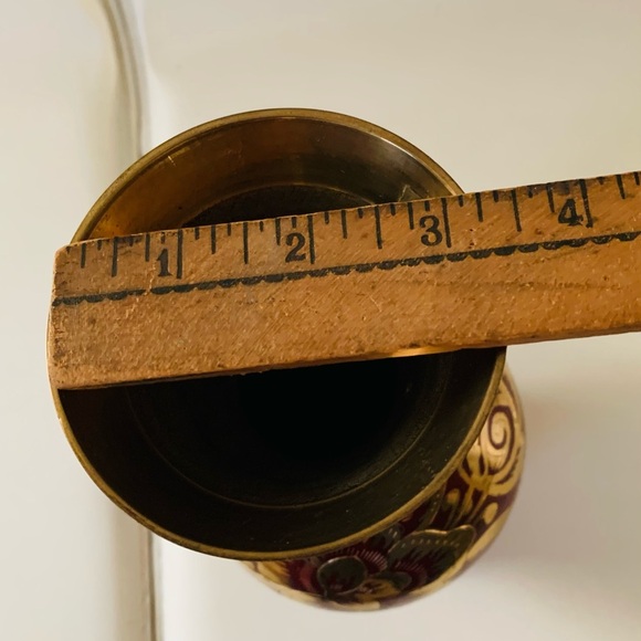 Metal Vase - Picture 3 of 6